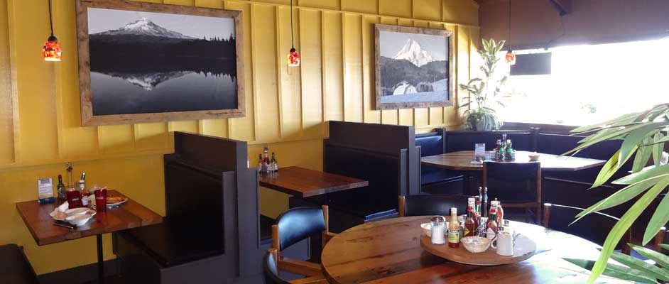 Sandy Family Restaurant Interior